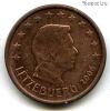 Люксембург 1 евроцент 2006