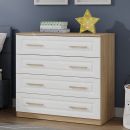 Комод «Сэнди» - 211.001.000 Вяз благородный, Белый