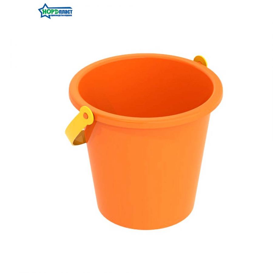 Ведро большое непрозрачное