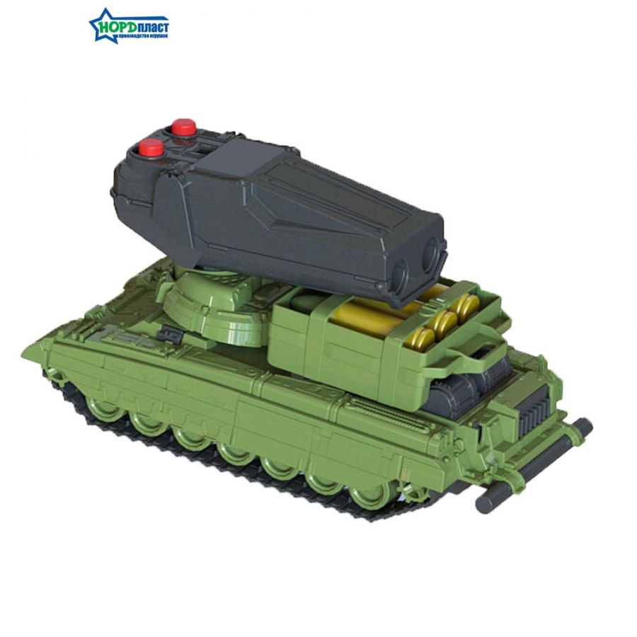 БМП «НП-01» с ракетной установкой и боеприпасами