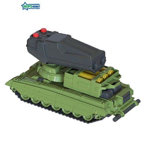 БМП «НП-01» с ракетной установкой и боеприпасами