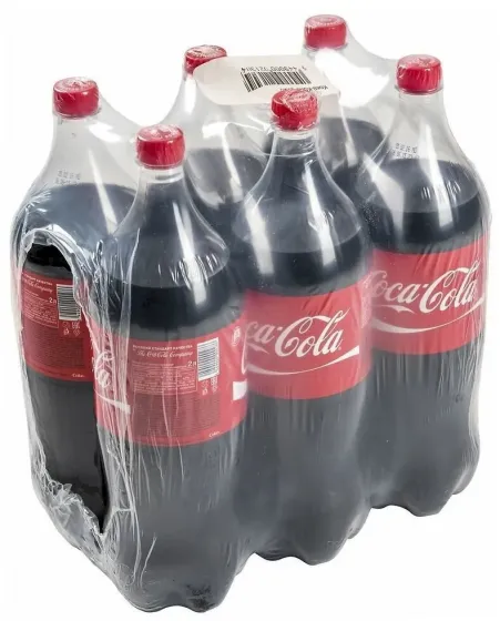 Газированный напиток Coca-Cola 2 л 6 шт. / Кока кола