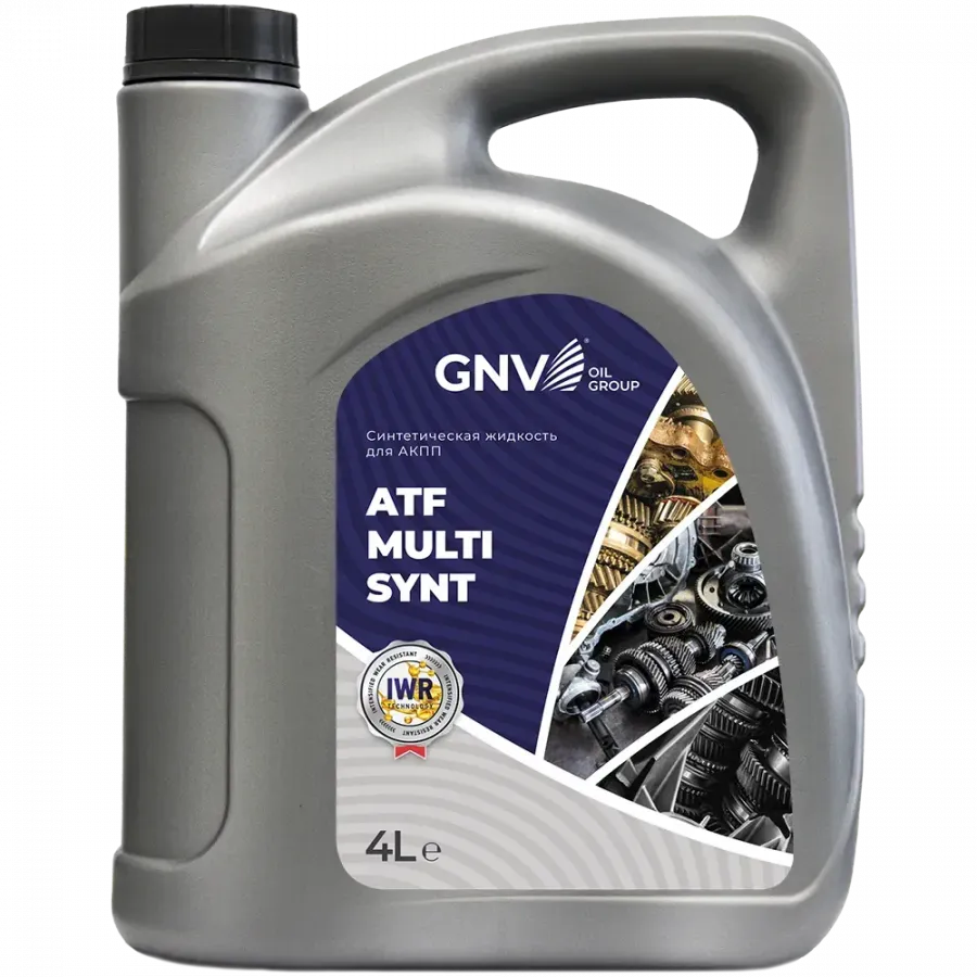 GNV ATF Multi Synt, 4л
