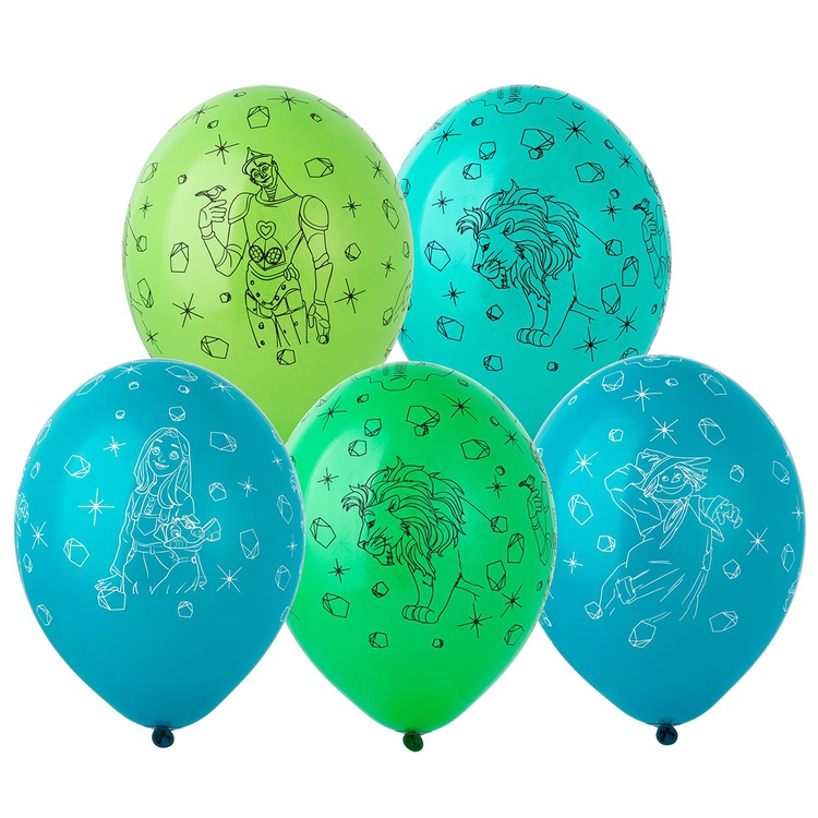 Изумрудный город 2 шар латексный с гелием