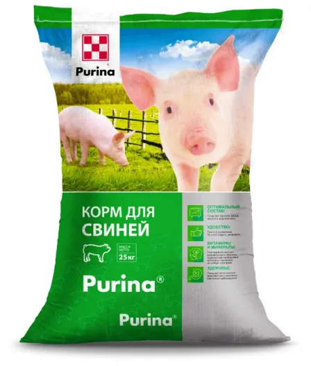 Комбикорм для поросят «Престарт» Purina, 25 кг