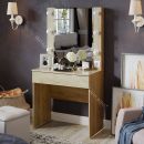 Стол туалетный «Марго» Дуб Крафт золотой