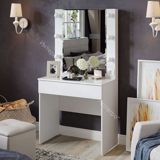 Стол туалетный «Марго» Белый