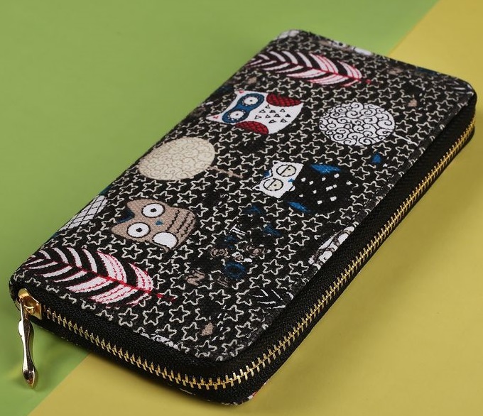 Кошелек женский Совы