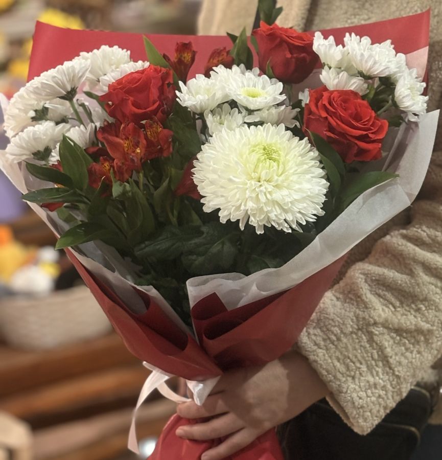 Букет «Поздравление»