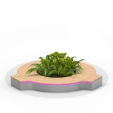 СКАМЬЯ-ВАЗОН "CONFORM"