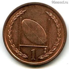 Остров Мэн 1 пенни 1997 АА
