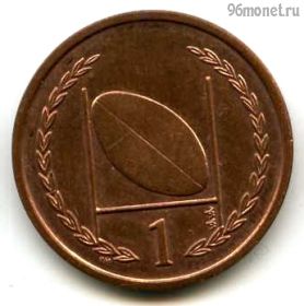 Остров Мэн 1 пенни 1998 АА