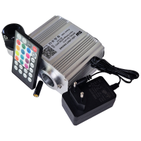 Оптоволоконный комплект звездного неба с мерцанием для бани, сауны, хаммама, иного интерьера. 250 точек