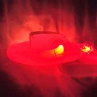 Оптоволоконный комплект звездного неба с мерцанием для бани, сауны, хаммама, иного интерьера. 250 точек