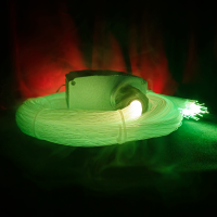 Оптоволоконный комплект звездного неба с мерцанием для бани, сауны, хаммама, иного интерьера. 250 точек