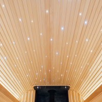 Оптоволоконный комплект звездного неба с мерцанием для бани, сауны, хаммама, иного интерьера. 250 точек