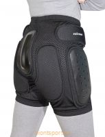 Защитные шорты Экстрим Бионт с пластиком для роликов и сноуборда