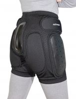 Защитные шорты Экстрим Бионт с пластиком для роликов и сноуборда