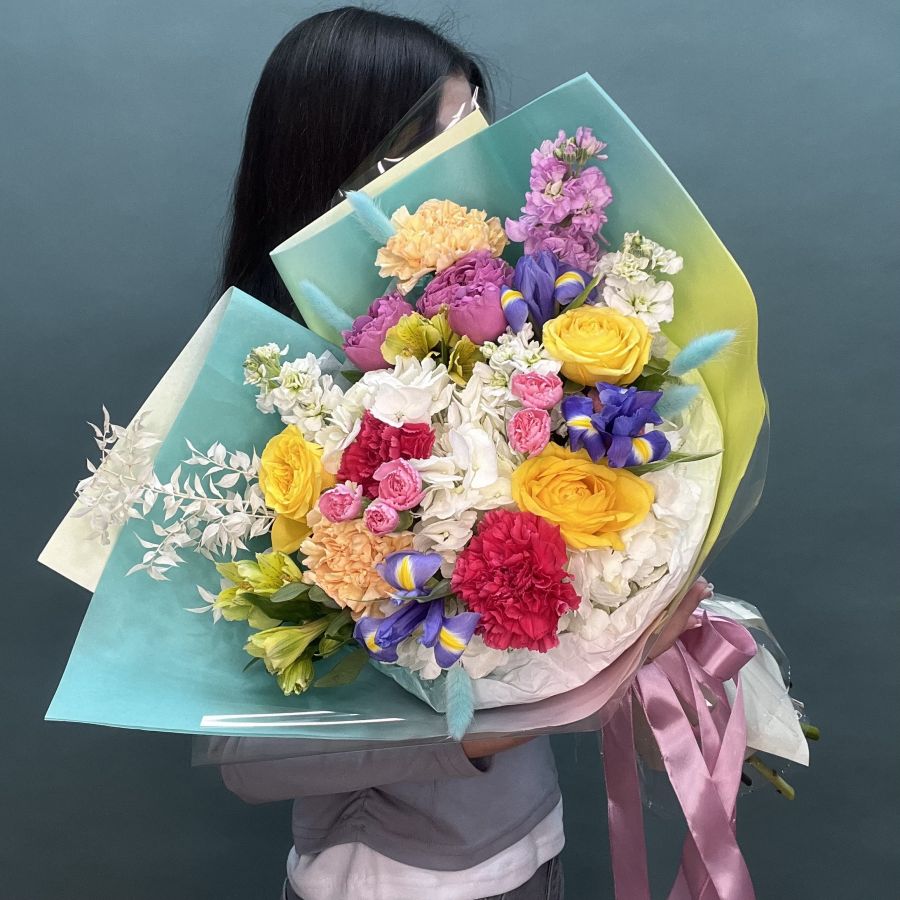 Дофаминовый букет 7