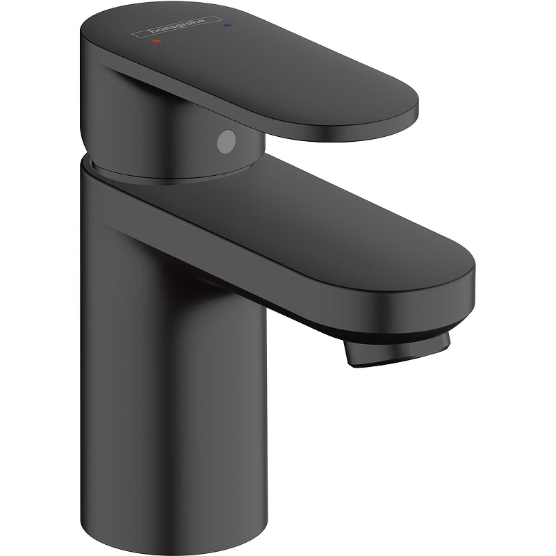 Смеситель для раковины Hansgrohe Vernis Blend Черный матовый 71550670