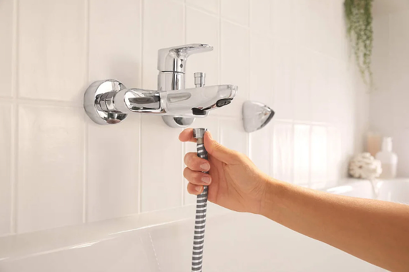 Смеситель для ванны Hansgrohe Rebris S, хром 72440000