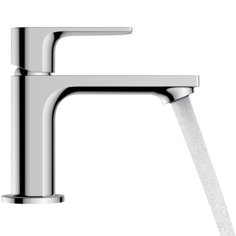 Смеситель для раковины Hansgrohe Rebris E со сливным гарнитуром,, хром 72557000