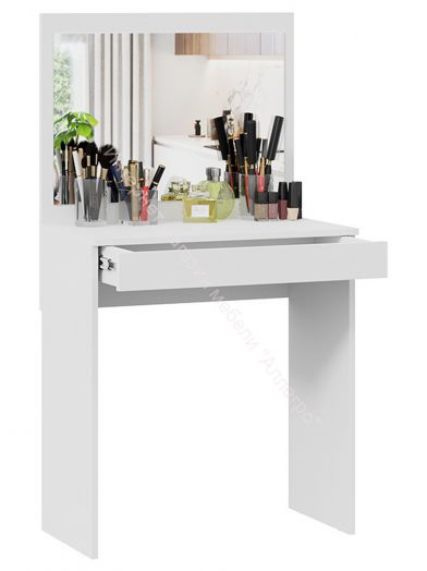 Стол туалетный «Никки» Тип 1 Белый Ясень