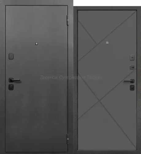 7 см Гарда серебро ясень графит эмаль