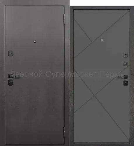 7 см Гарда серебро ясень графит эмаль