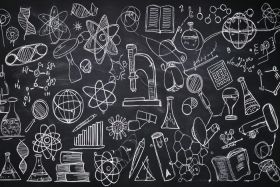 Фон стена "School wall №43"