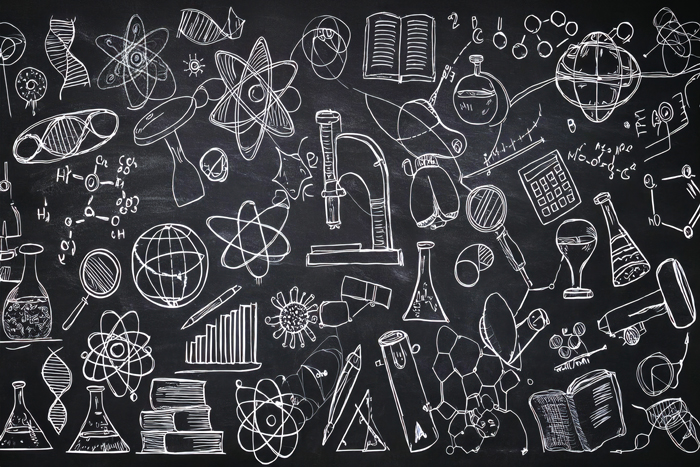 Фон стена "School wall №43"