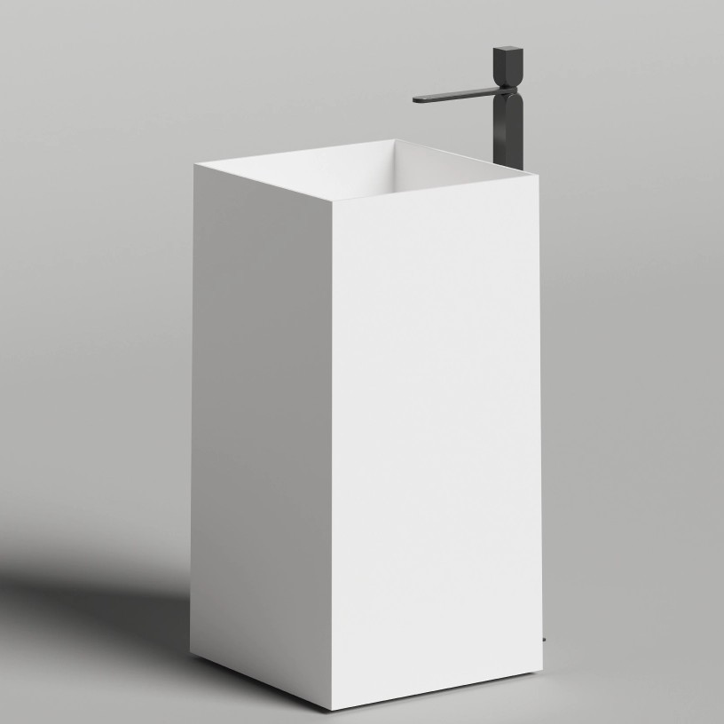 Изображение Раковина напольная Salini ARMONIA SQUARE 01 45х45 130511G