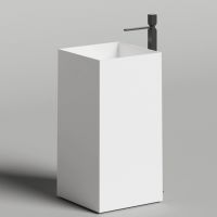 Раковина напольная Salini ARMONIA SQUARE 01 45х45 130511G схема 1