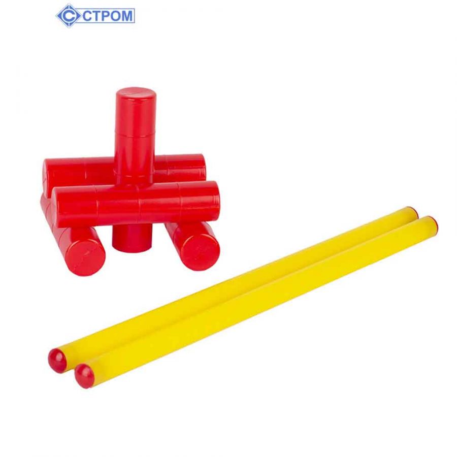 Игра «Городки» (5 рюх, 2 палки)