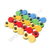 Фишки круглые 30 штук для стеновых панелей ТЕТРИС