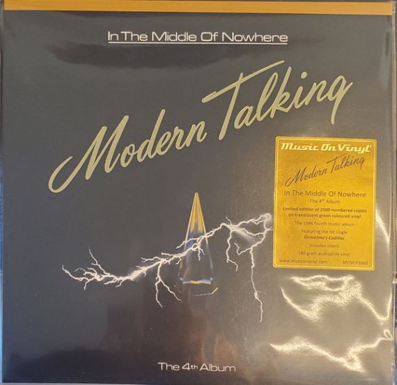 Modern Talking – In The Middle Of Nowhere - The 4th Album - 1986
