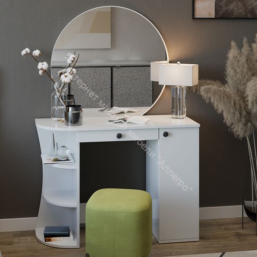 Стол туалетный «Соло» Тип 1 Белый