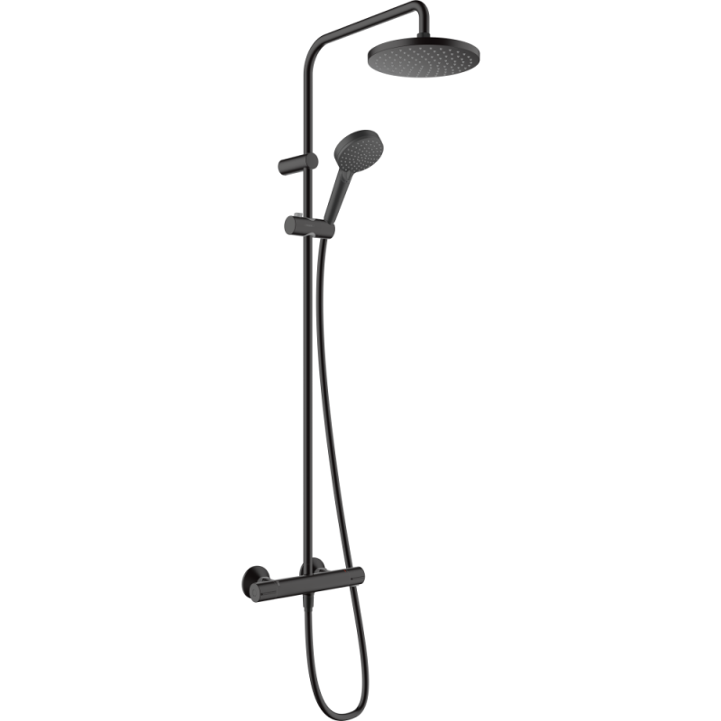 Душевая колонна Hansgrohe Vernis Blend, черный 26276670