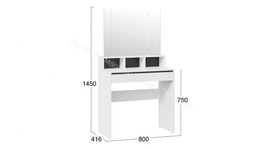 Стол туалетный «Софт» Тип 1 Белый