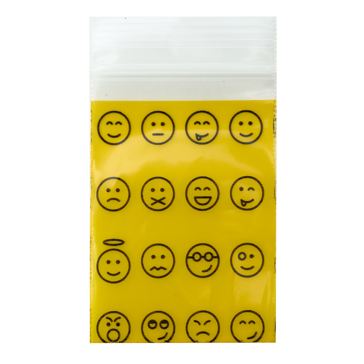 Зип Пакет Ziplock Smiles 40x60 мм