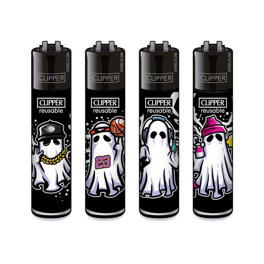 Зажигалка Clipper Gespenster#2