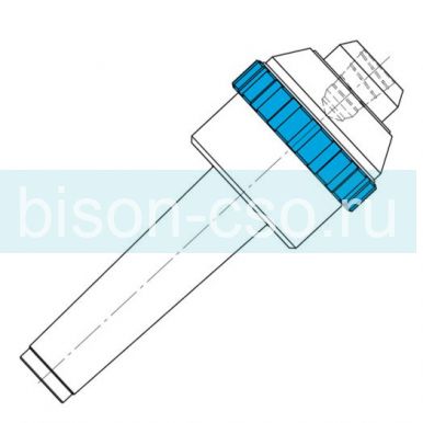 Центр вращающийся со сменной рабочей частью тип DK-2 Art. 3.5802.101 Greber