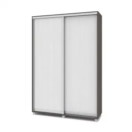 Роланд Р451 Шкаф-купе 2-х дв. (ш1500*г450*в2200мм) Анкор темный/Анкор светлый