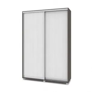 Роланд Р451 Шкаф-купе 2-х дв. (ш1500*г450*в2200мм) Анкор темный/Анкор светлый