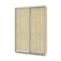Роланд Р451 Шкаф-купе 2-х дв. (ш1500*г450*в2200мм) Ирландский дуб