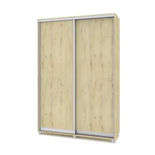 Роланд Р451 Шкаф-купе 2-х дв. (ш1500*г450*в2200мм) Ирландский дуб