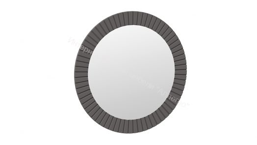 Зеркало навесное «Хилтон» Исп.2.2 - 402.001.000 Графит матовый