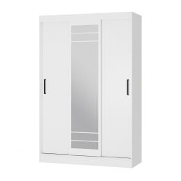 Шкаф-купе Тео ШКК-02 (ш1310*г500*в2000мм) Белый