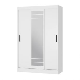 Шкаф-купе Тео ШКК-02 (ш1310*г500*в2000мм) Белый