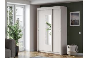 Шкаф-купе Бассо Интерьер-Центр (ш1300*500*2016мм) ясень анкор светлый